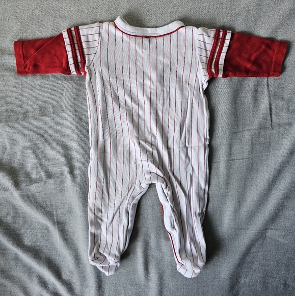 Carter's (Baby) | "Dad's Team" Baseball Onesie - Picture 5 of 6